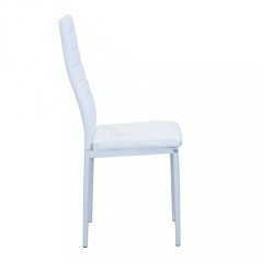 Stock 20 Sedie per Ristorante Ecopelle Imbottite Moderne da Interno