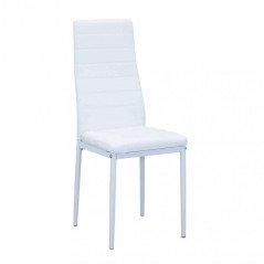 Stock 20 Sedie per Ristorante Ecopelle Imbottite Moderne da Interno