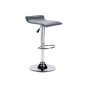 Sgabello Cucina Ecopelle Bar Design Regolabile in Altezza Girevole