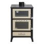 Stufa a Legna con Forno Grande per Pizza e Piano Cottura 150 mq MG500