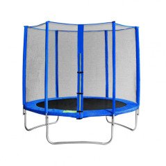 Trampolino per Bambini Gioco Elastico 245 cm da Giardino