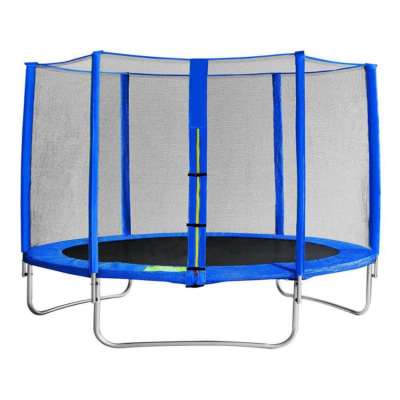 Trampolino da Giardino per Adulti e Bambini 366 cm Saltarello