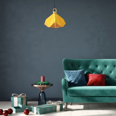 Lampadario in Metallo Stile Industrial a Sospensione Design