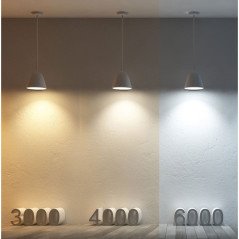 Plafoniera Cerchio Led Soffitto Dimmerabile Design 54W