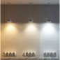 Plafoniera Cerchio Led Soffitto Dimmerabile Design 54W