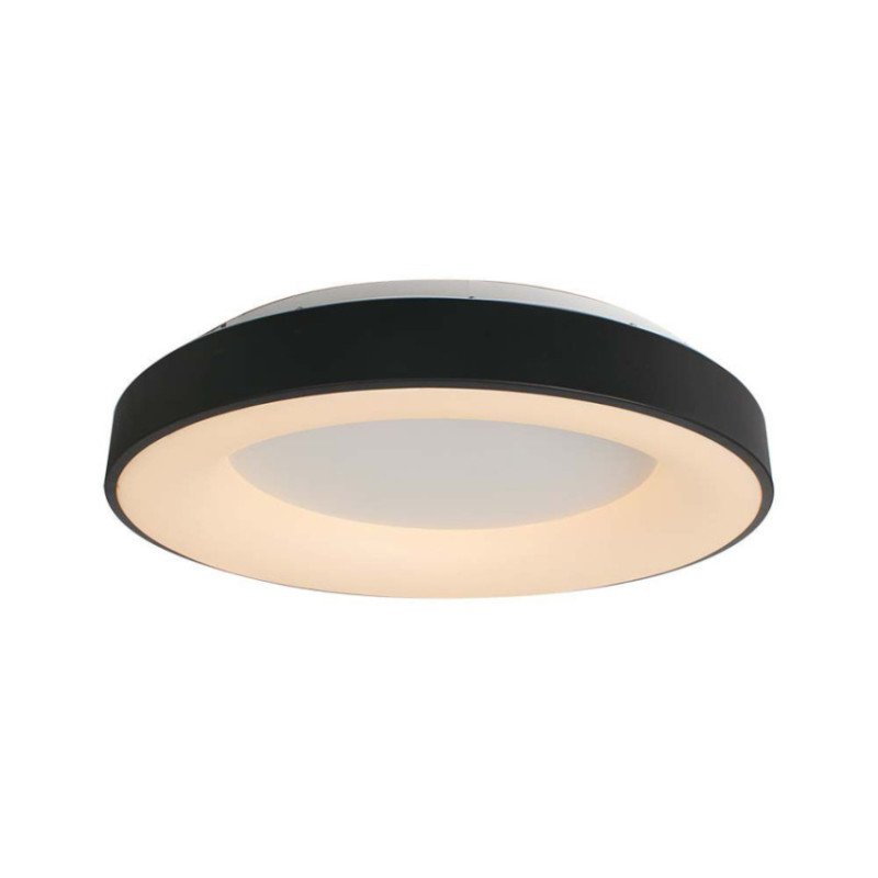 Plafoniera Led Rotonda 60 cm Bianco Caldo Moderna 49W