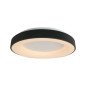 Plafoniera Led Rotonda 60 cm Bianco Caldo Moderna 49W