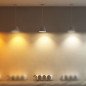 Plafoniera Led Rotonda 60 cm Bianco Caldo Moderna 49W