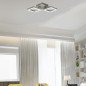 Plafoniera Led Quadrati Design Moderno Elegante 14W da Soffitto