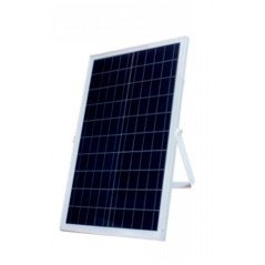 Faro Fotovoltaico a Led con Pannello Solare Professionale 50W